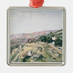 Adorno Metálico 103-007950 el punto más alto, Cataluña