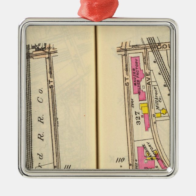 Adorno Metálico 110111 Mt Vernon (Frente)