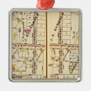 Adorno Metálico 158159 Nuevo Rochelle