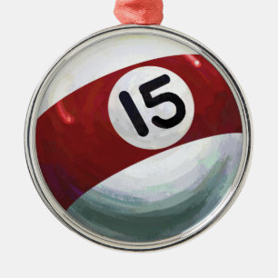 Adorno Metálico 15 Bola