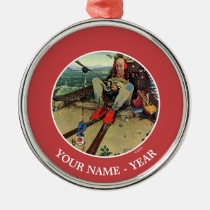 ADORNO METÁLICO 1945