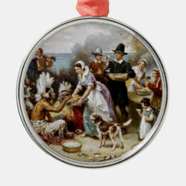 Adorno Metálico 1.ª acción de gracias