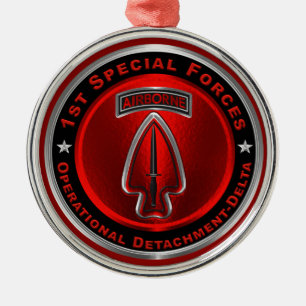 Adorno Metálico 1.ᵉʳ destacamento operativo de las fuerzas espe
