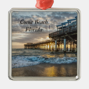 Adorno Metálico 1.ᵉʳ Sunrise 2017 Cocoa Beach