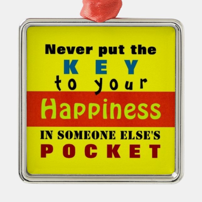 Adorno Metálico 1 LADO / LA CLAVE - (Más opciones) (Frente)