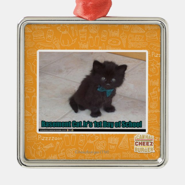 Adorno Metálico 1r Día de escuela (Frente)