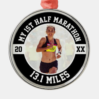 Adorno Metálico 1st Half Marathon Runner First Running Beginner