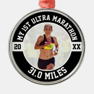 Adorno Metálico 1st Ultra Marathon First Marathoner Running Runner