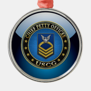 Adorno Metálico [200] CG: Principal contramaestre (CPO)