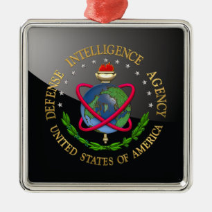 Adorno Metálico [200] Organismo de Inteligencia de Defensa: DIA Sp