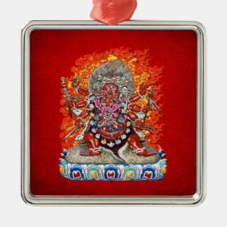 Adorno Metálico [200] Thangka tibetano - Deidad furiosa Hayagriva