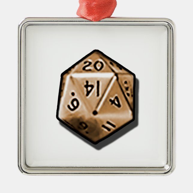 Adorno Metálico 20 naturales (Frente)