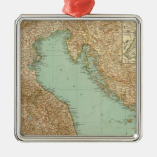 Adorno Metálico 2426 Italia del norte