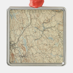 Adorno Metálico 24 hojas de Danbury