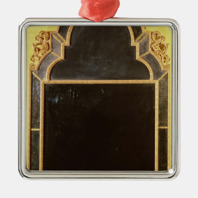 Adorno Metálico 25: Pierglass del giltwood de la reina Anne (Frente)