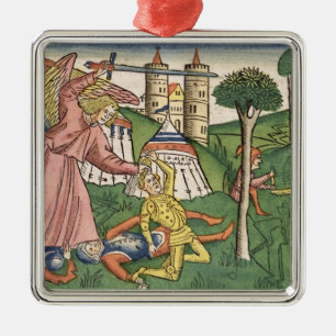 Adorno Metálico 2 venganza de los reyes 19 dioses 35-37 en