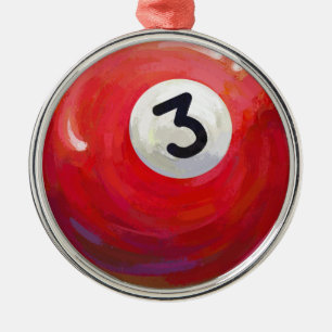 Adorno Metálico 3 Ball