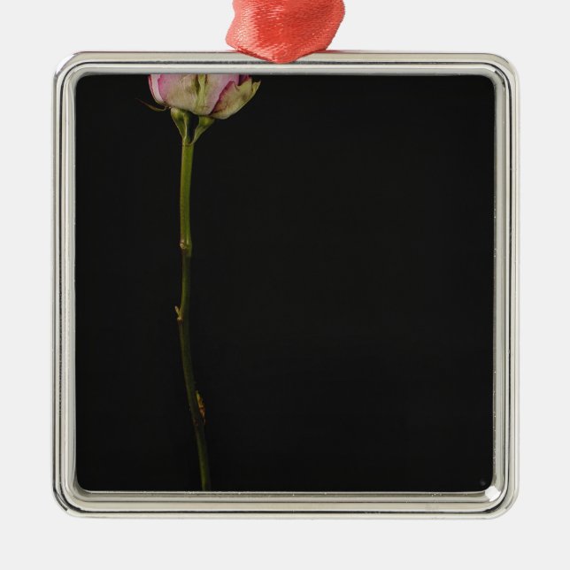 Adorno Metálico 3 color de rosa rosados (Frente)