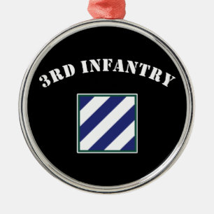 Adorno Metálico 3ro División de infantería
