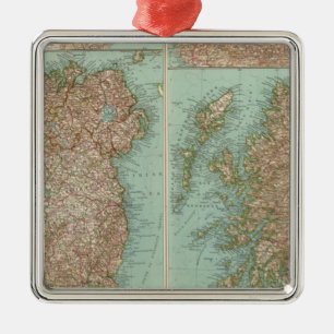 Adorno Metálico 4950 Irlanda, Escocia