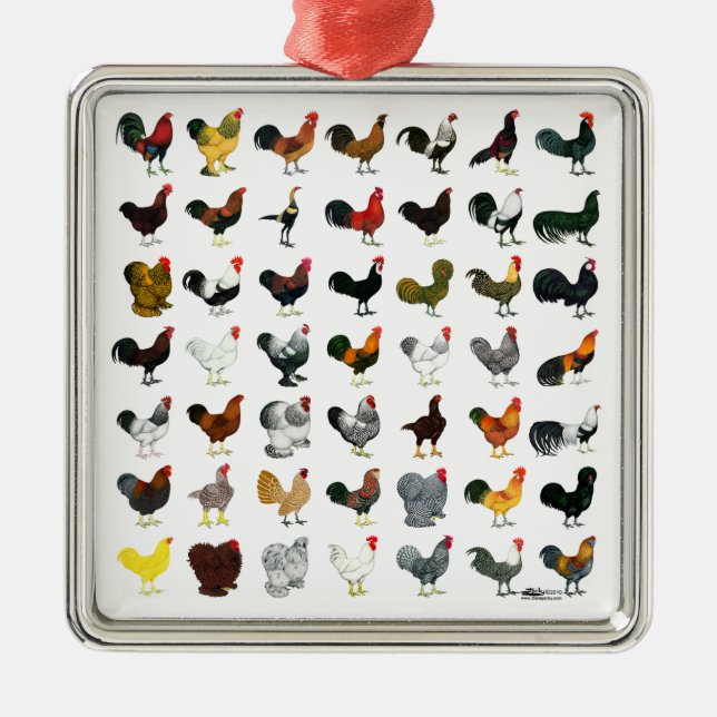 Adorno Metálico 49 Galerías (Frente)