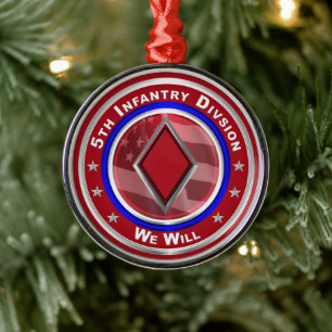 Adorno Metálico 5ª División de Infantería Keepsake