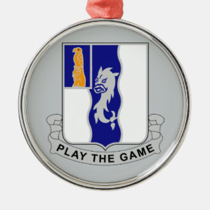 Adorno Metálico 50.o Regimiento de infantería - juego The Game