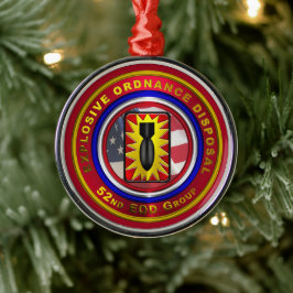 Adorno Metálico 52.º GRUPO DE Navidades