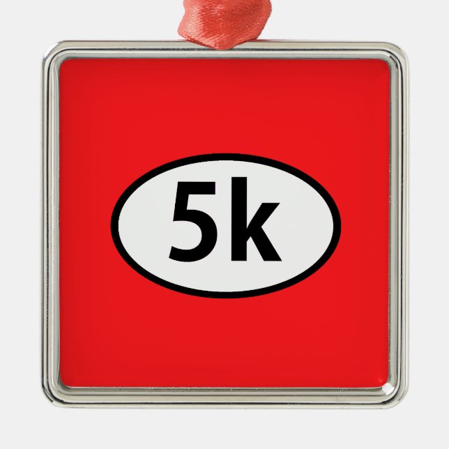 Adorno Metálico 5k (Frente)