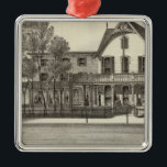 Adorno Metálico 5th Avenue House, Ocean Beach, NJ<br><div class="desc">5th Avenue House,  Ocean Beach,  N.J. Por el Rosa,  Theodore F.; Woolman,  H. C. (187). Publicado por ''Phila: Hombre de la mujer y Rosa".</div>
