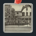 Adorno Metálico 5th Avenue House, Ocean Beach, NJ<br><div class="desc">5th Avenue House,  Ocean Beach,  N.J. Por el Rosa,  Theodore F.; Woolman,  H. C. (187). Publicado por ''Phila: Hombre de la mujer y Rosa".</div>