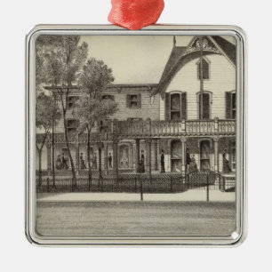 Adorno Metálico 5th Avenue House, Ocean Beach, NJ