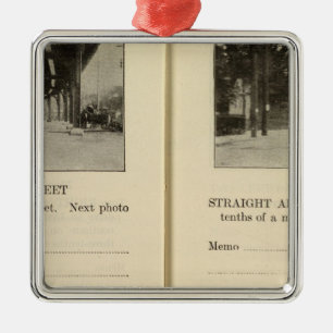 Adorno Metálico 78689 Broadway y 230o transbordador del St Dobbs