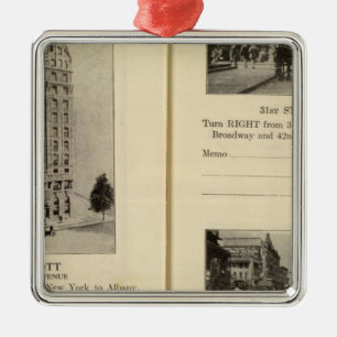 Adorno Metálico 79496 Hotel Wolcott Broadway en los días 31 y 42