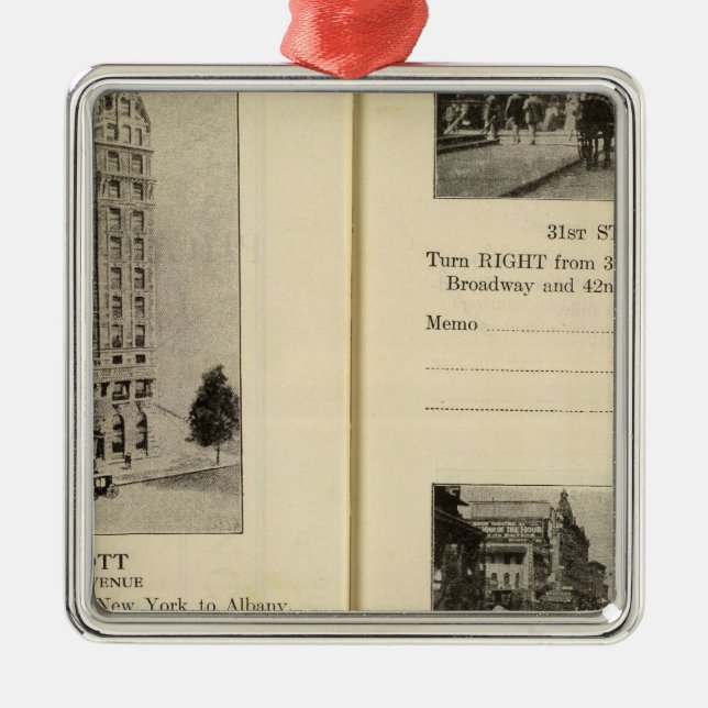 Adorno Metálico 79496 Hotel Wolcott Broadway en los días 31 y 42 (Frente)