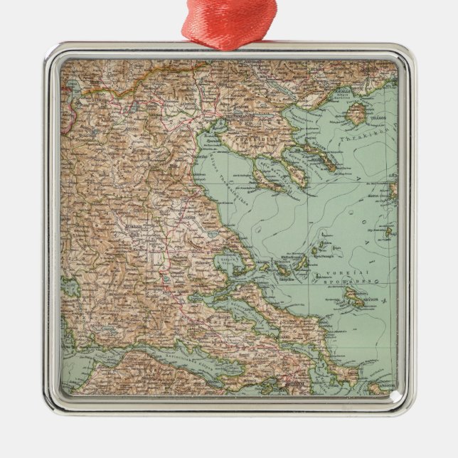 Adorno Metálico 8283 Grecia (Frente)