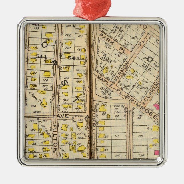 Adorno Metálico 8687 Mt Vernon (Frente)