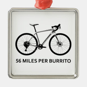 Adorno Metálico 86 Millas Por Burrito