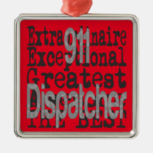 Adorno Metálico 911 Extraordinaria de Dispatcher