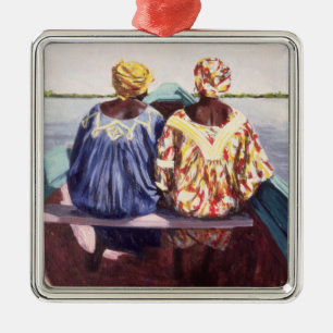 Adorno Metálico A la isla 1998