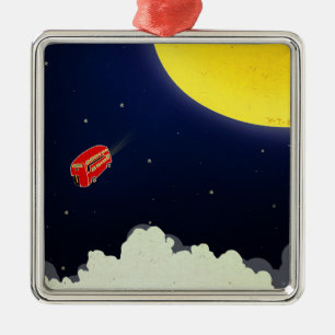 Adorno Metálico A la luna