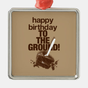 Adorno Metálico A la tierra