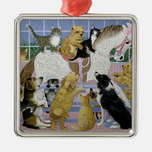 Adorno Metálico A lo largo para del paseo (Frente)