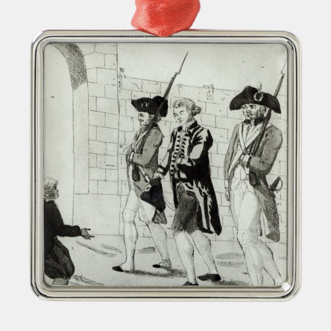 Adorno Metálico A lo que nos hemos reducido (Frente)