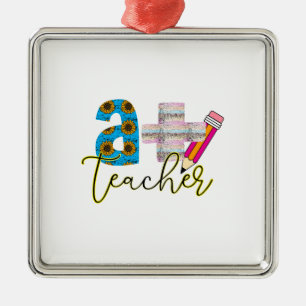 Adorno Metálico A Plus Teacher