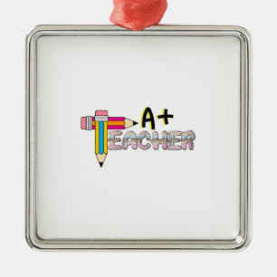 Adorno Metálico A Plus Teacher
