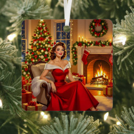 Adorno Metálico A Sweet Vintage Christmas