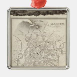 Adorno Metálico Aachen, Alemania