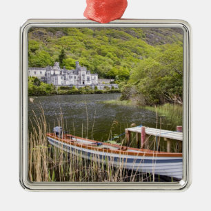 Adorno Metálico Abadía de Kylemore, Irlanda. La Abadía de Kylemore