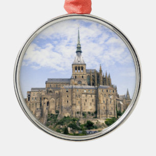 Adorno Metálico Abadía de la isla de Francia de Mont Saint Michel 